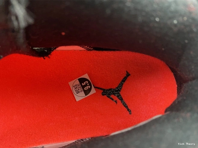 Kicked Out Shoe Store 384664-123 (2014) Jordan Retro Infrared 6 White 0709